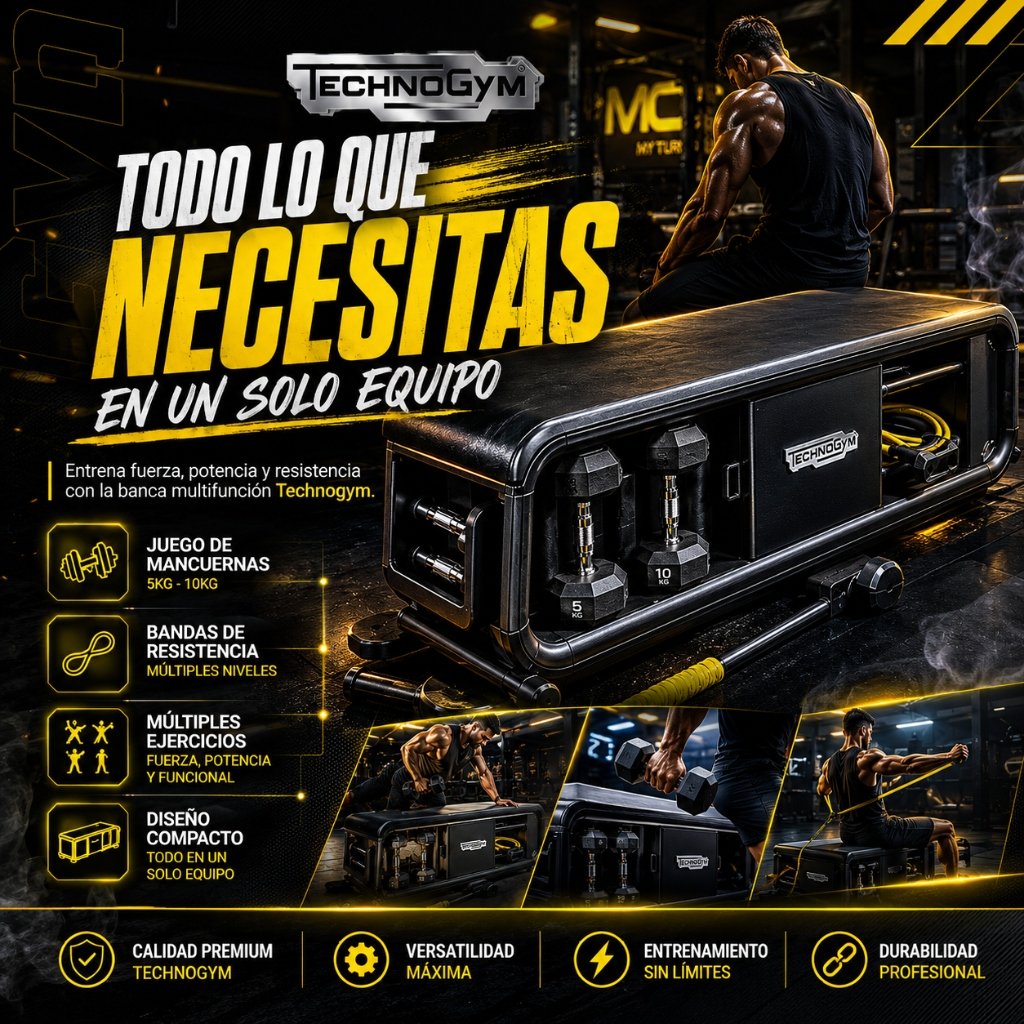 Banco de entrenamiento MOOVA oficial